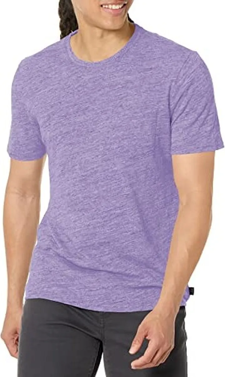 Lucky Brand Men's Linen Pocket Crew