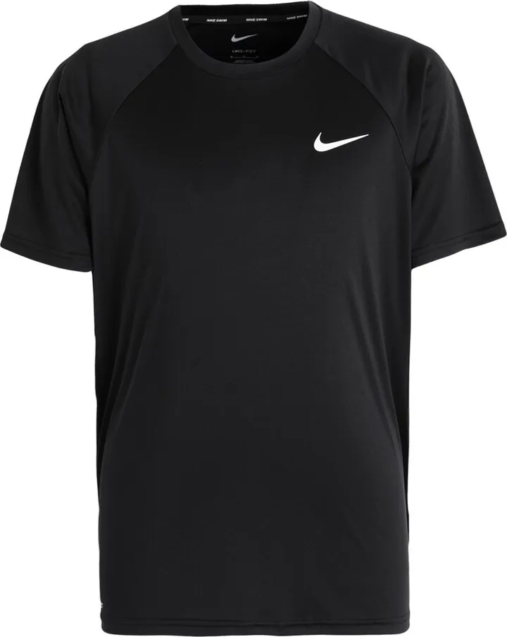 Short Sleeve Hydroguard T-shirt Black