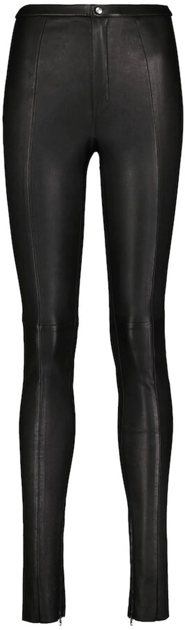 Maggie high-rise skinny leather pants