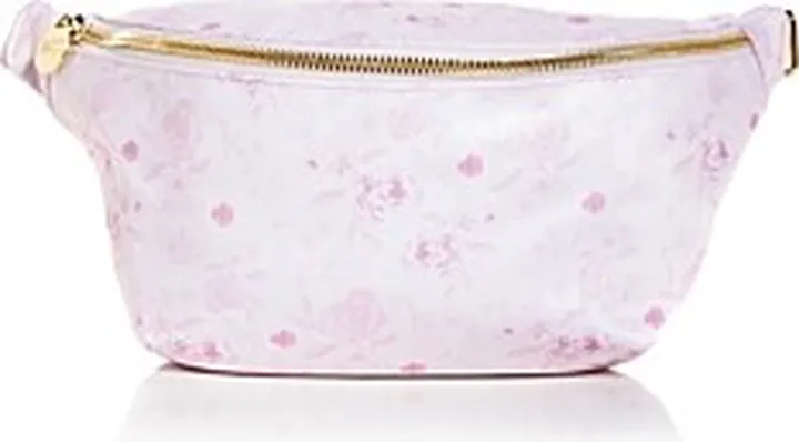 Stoney Clover Lane Floral Jumbo Zip Belt Bag