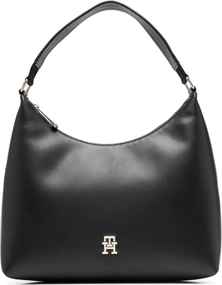 Logo-Plaque Shoulder Bag