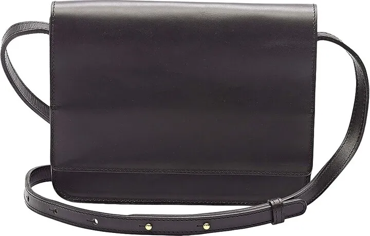 Nisolo Clara Crossbody Purse (Black) Handbags