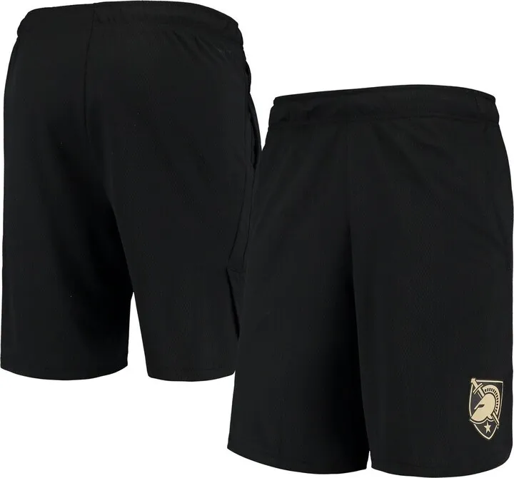 Men's Black Army Black Knights Hype Performance Shorts