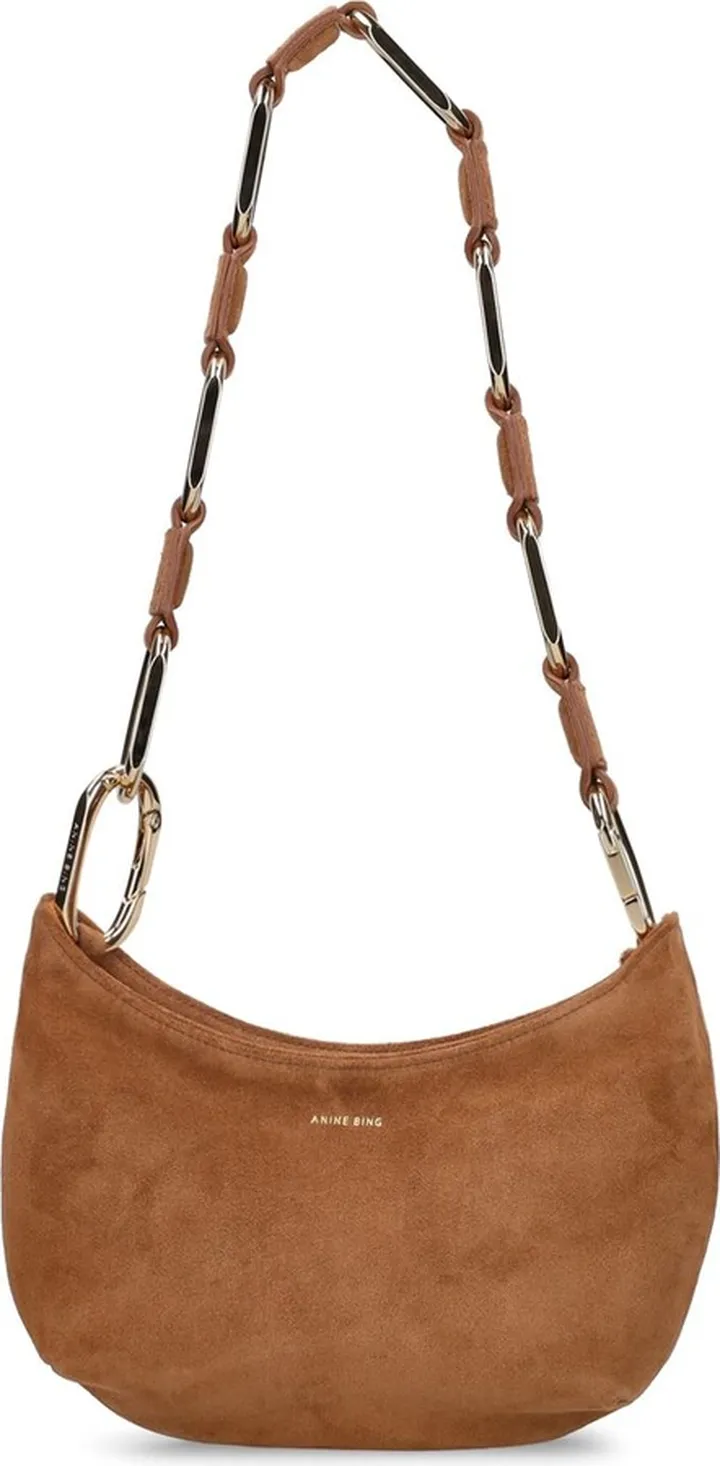 Mini Jody suede shoulder bag