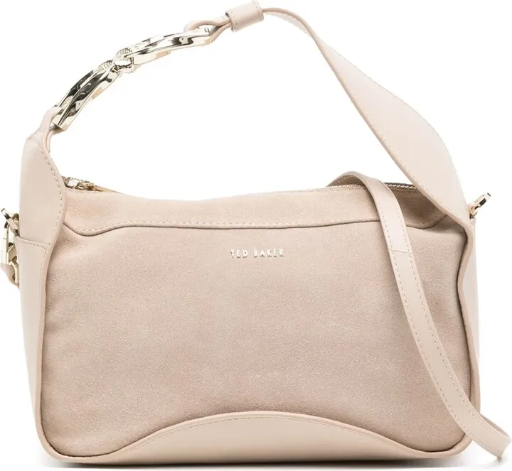 Cheriyl logo-plaque crossbody bag