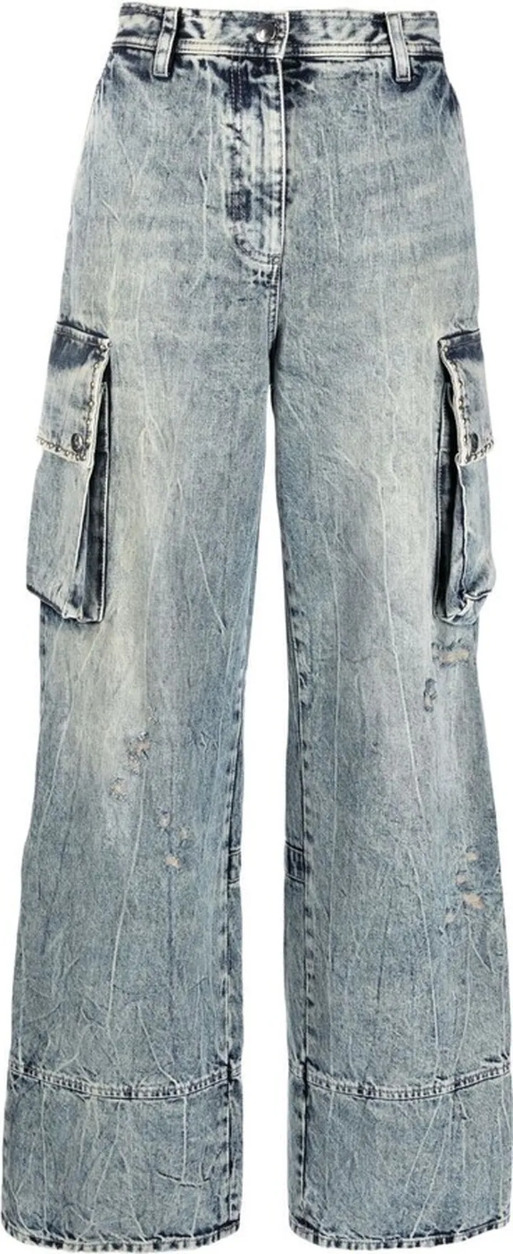 High-Waist Wide-Leg Jeans