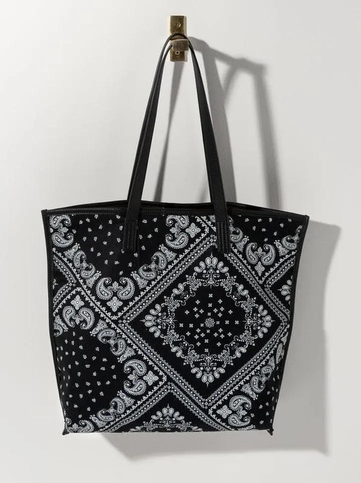 Shiraleah Clyde Tote - Black