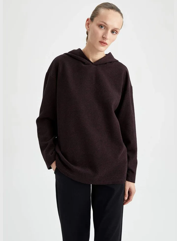 Woman Knitted Sweatshirt