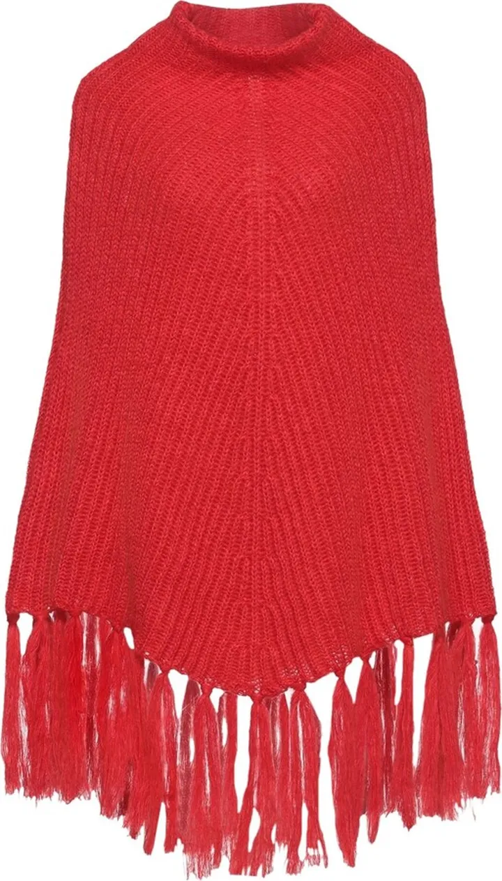 Capes & Ponchos Red