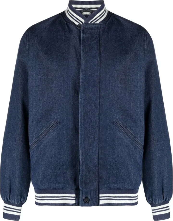 Pop Varsity denim jacket