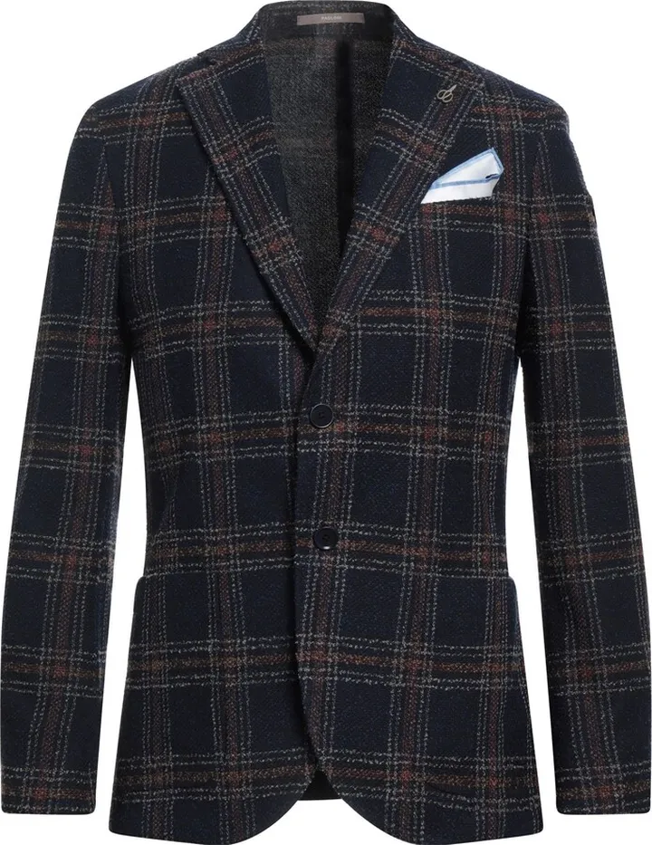 Suit Jacket Midnight Blue