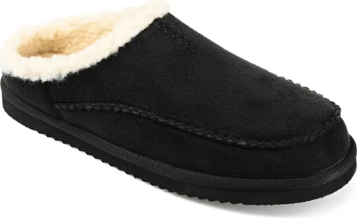 Vance Co. Men's Lavell Moccasin Clog Slippers Men's Shoes