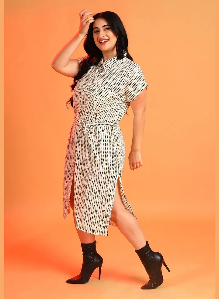 Plus Size Casual Dress