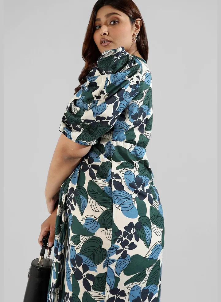 Floral Print Dress