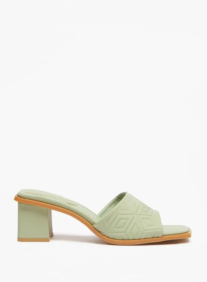 One Strap Sandals