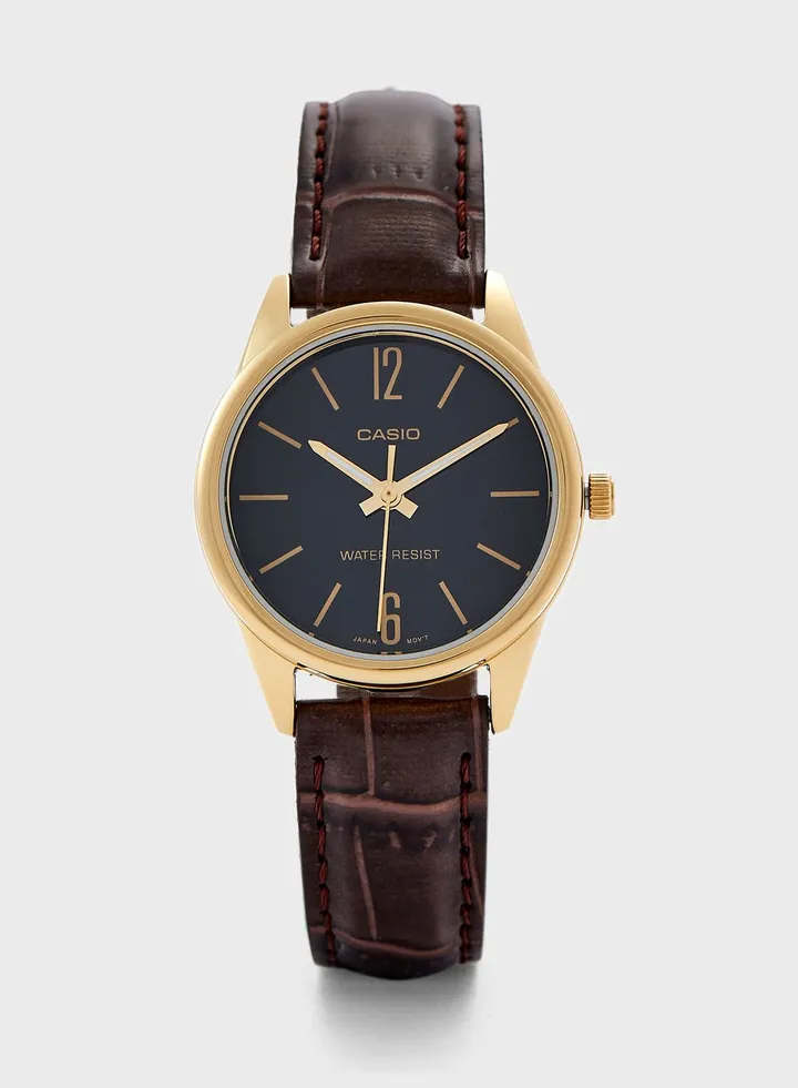 LTP-V005GL-1BUDF Analog Watch