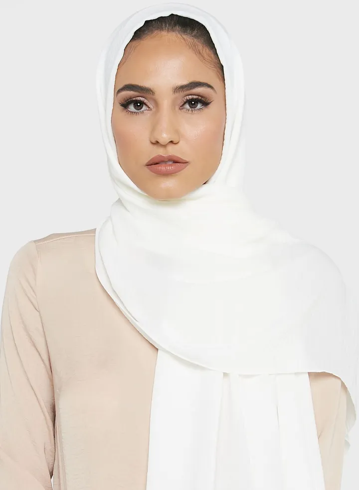 Crepe Shawl