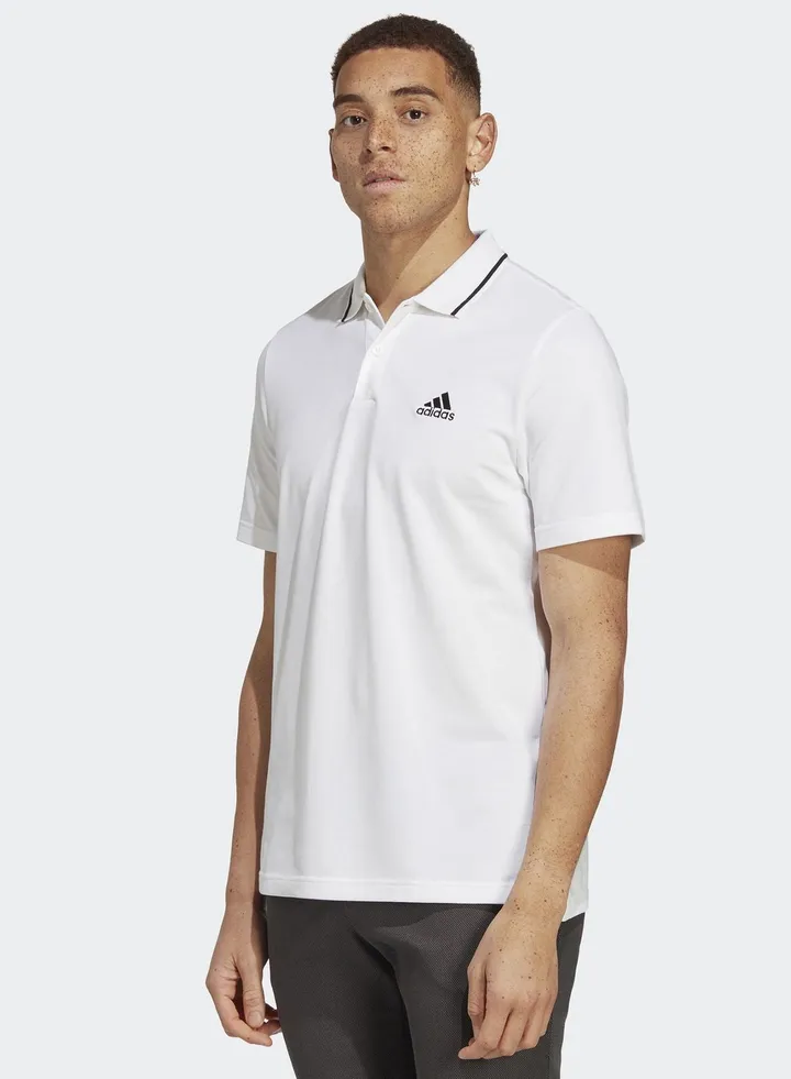 Small Logo Pique Polo