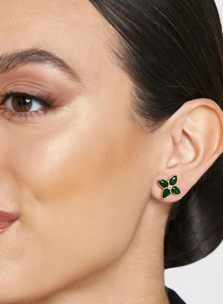 Flower Stud Earrings