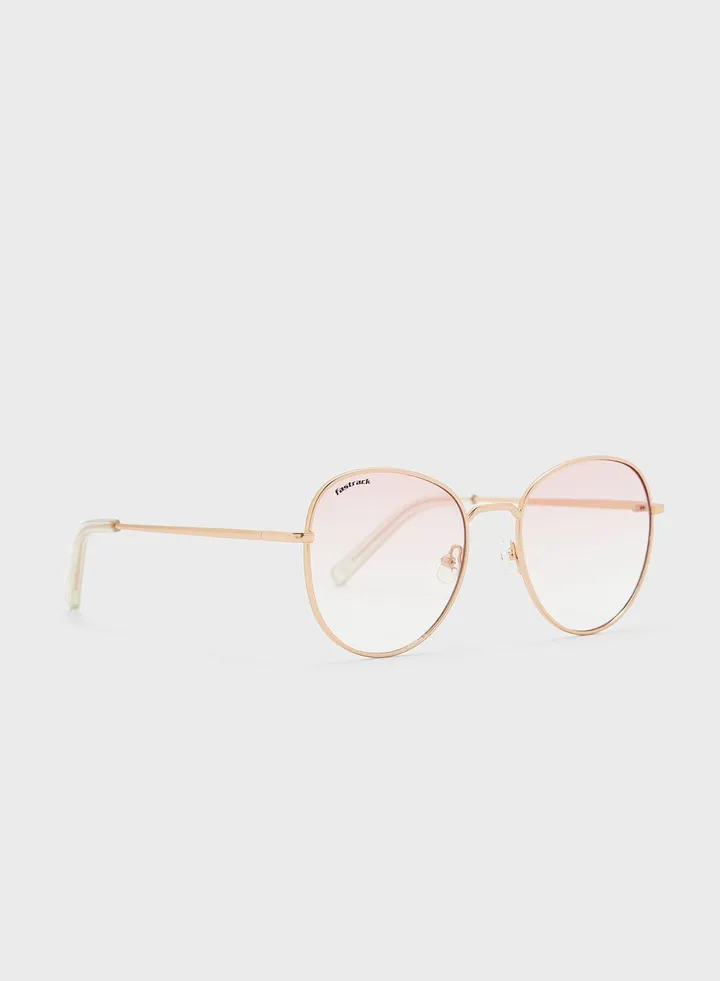 Round Shape Sunglasses