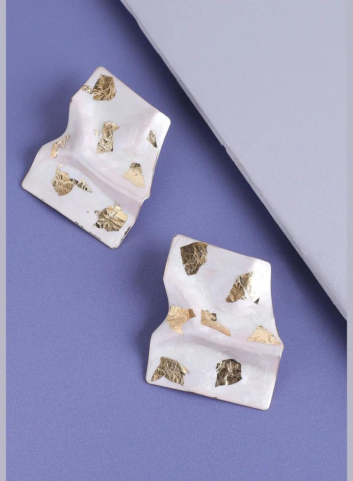 Gold Plated Designer Party Drop Earring For Women