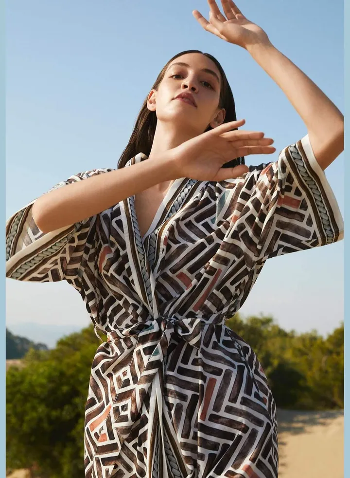 Regular FitBeach Kaftan
