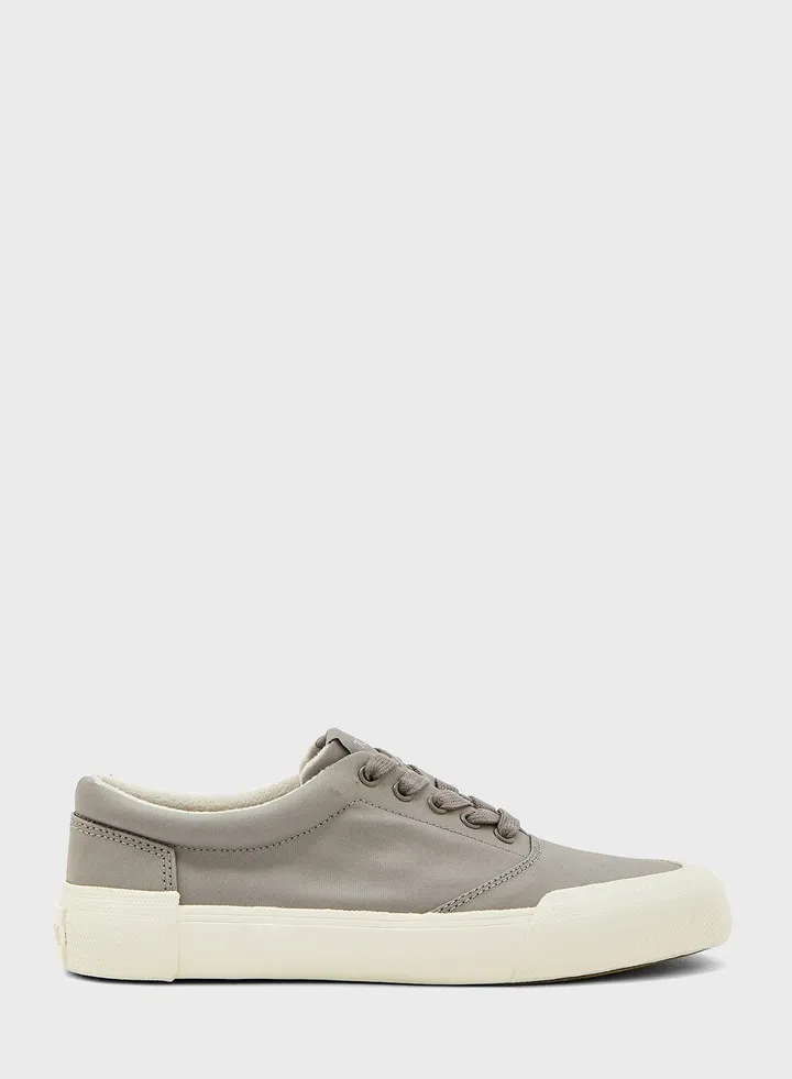 Lace Up Low Top Sneakers