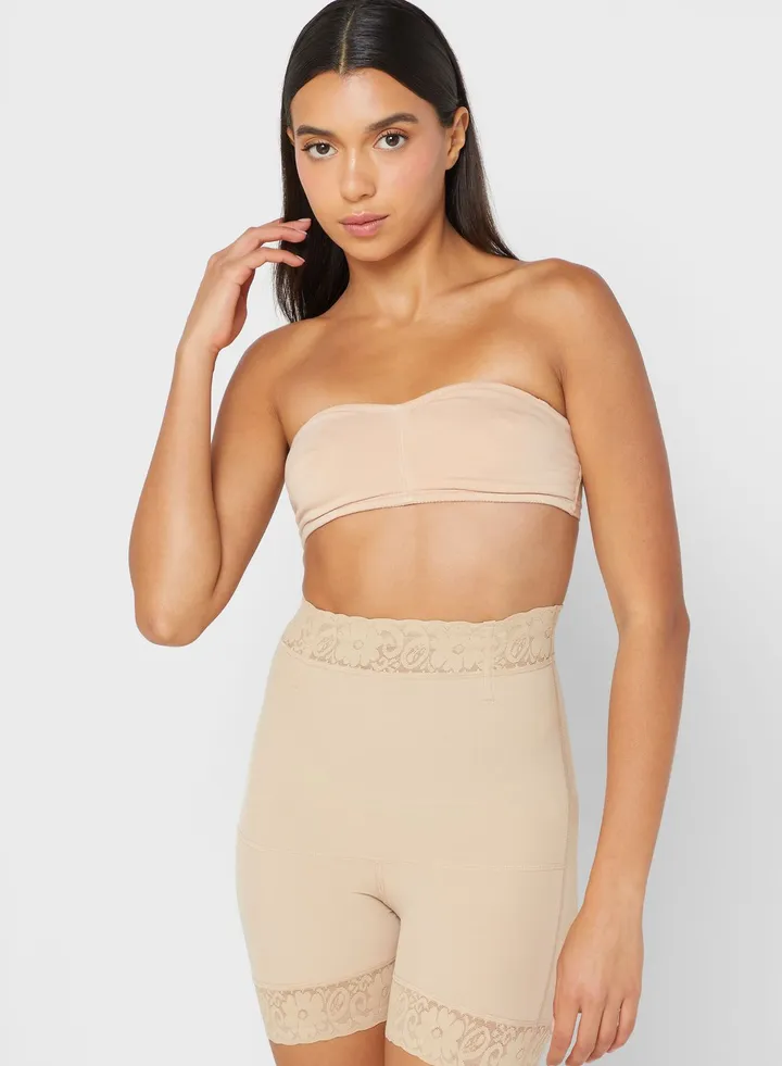 High Waist Shapewear Shorts