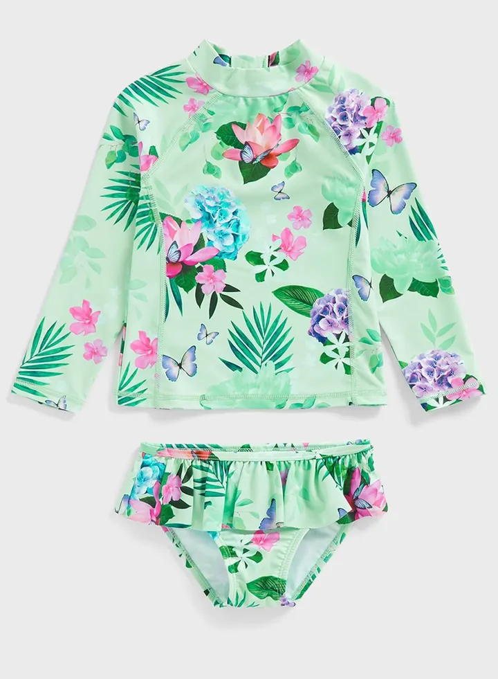 Kids Printed Swimsuit