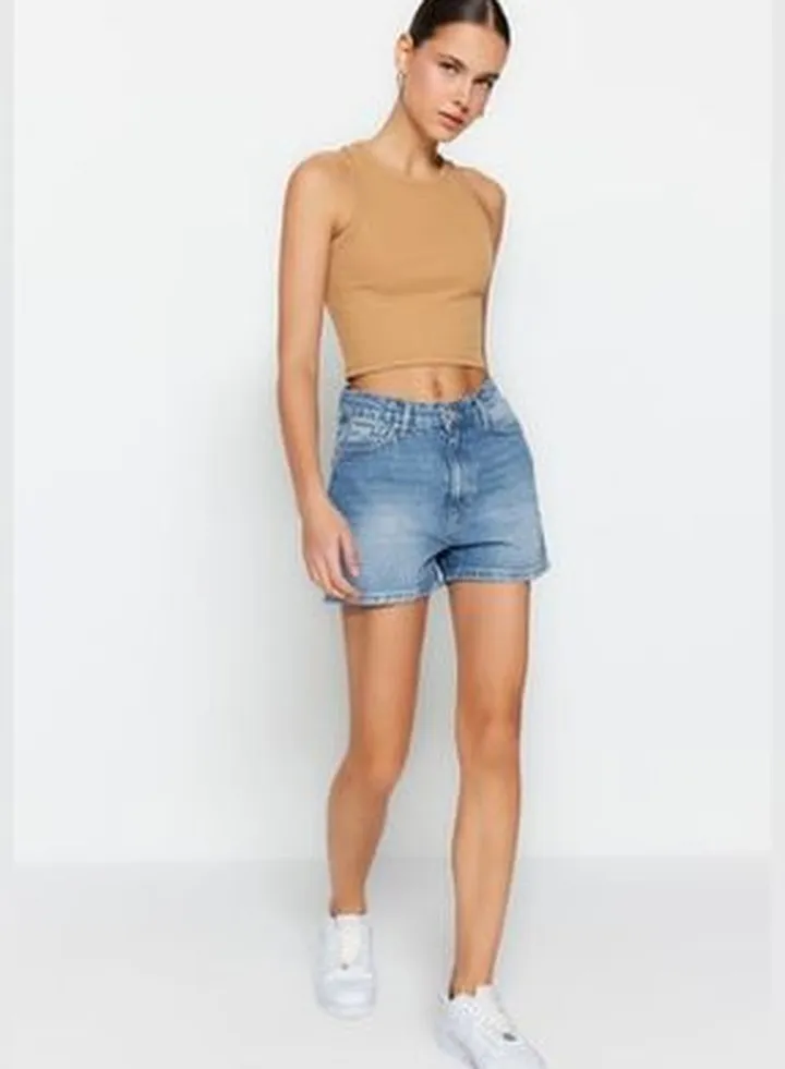 Blue Denim Shorts & Bermuda