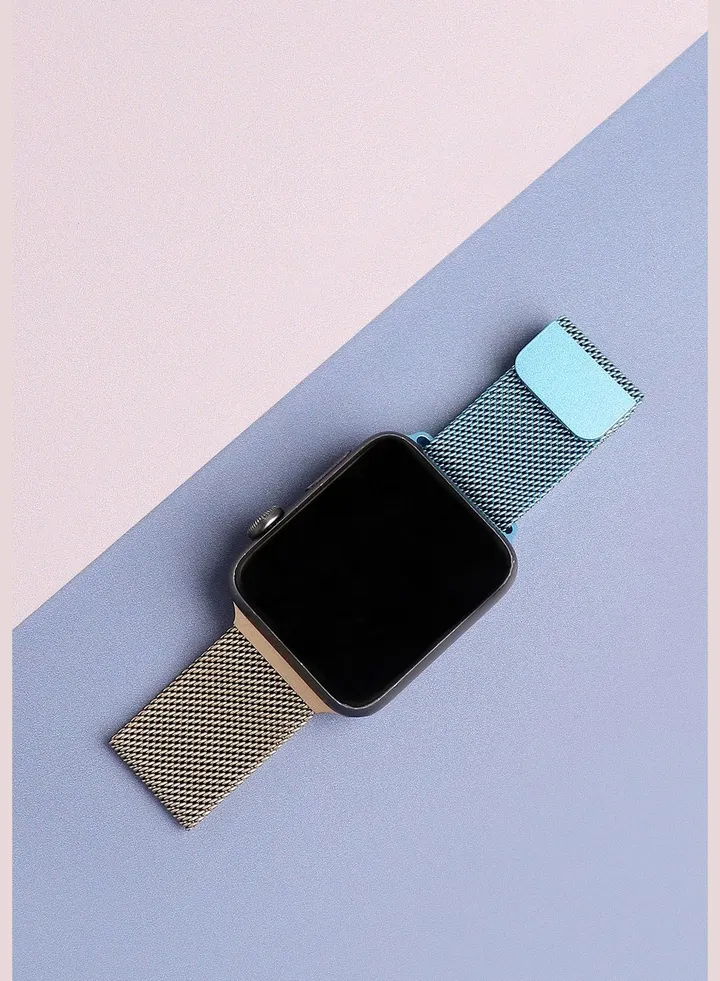 Solid Stainless Steel Apple Watch Strap For Women | 38mm/40mm/41mm