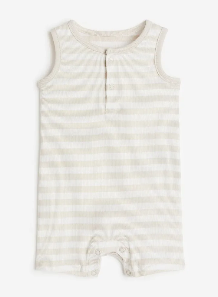 Kids Stripe Romper Suit