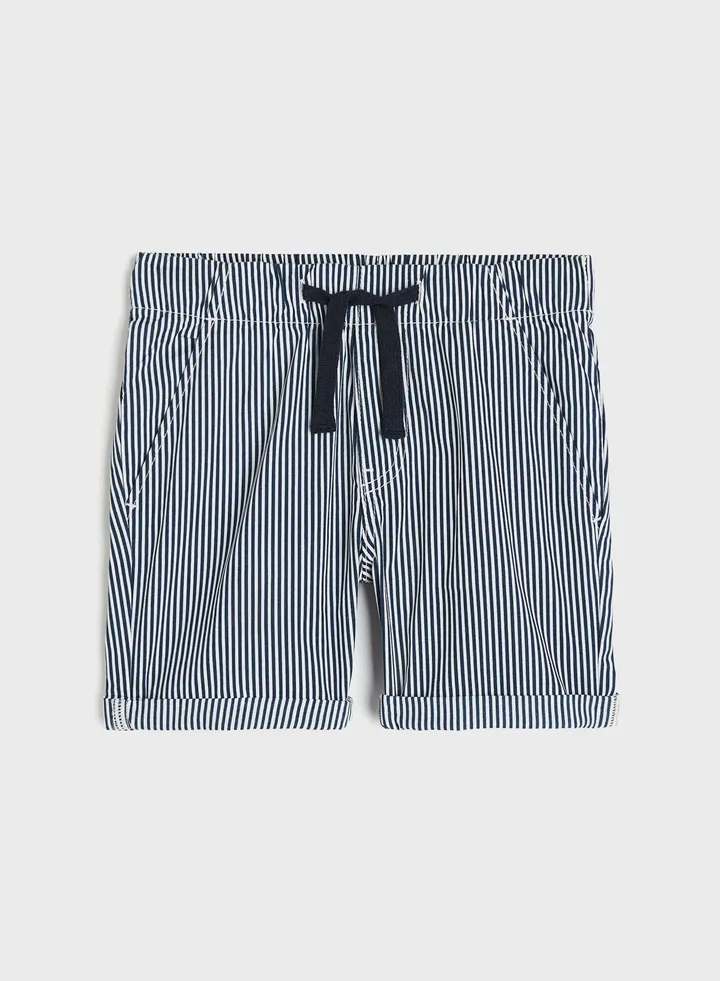 Kids Stripe Shorts