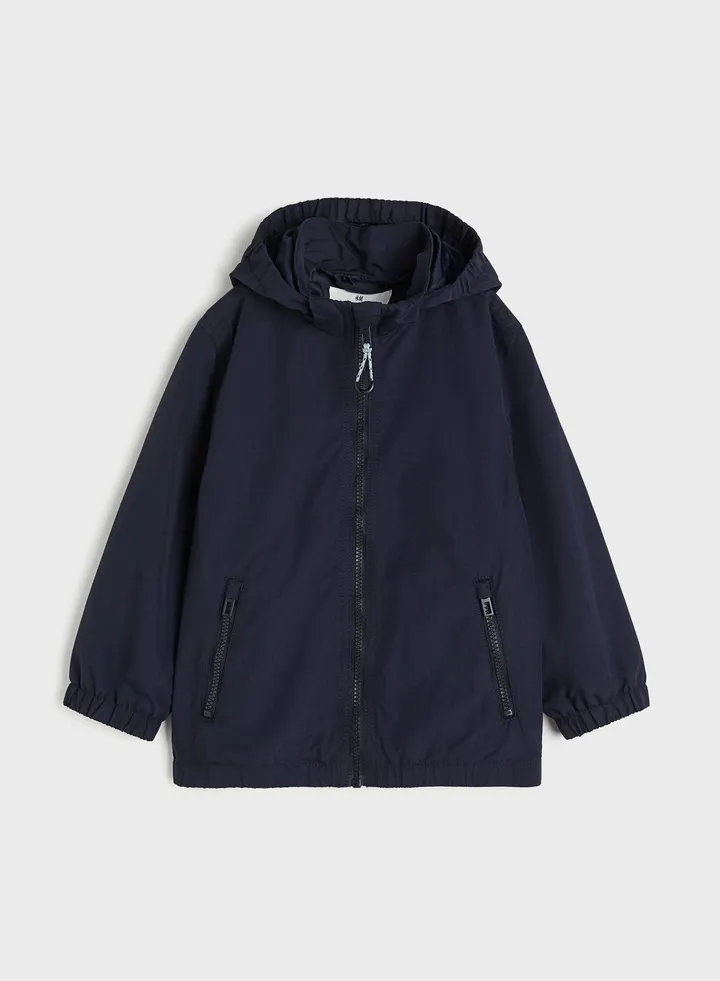 Kids Essential Hooded Jacket