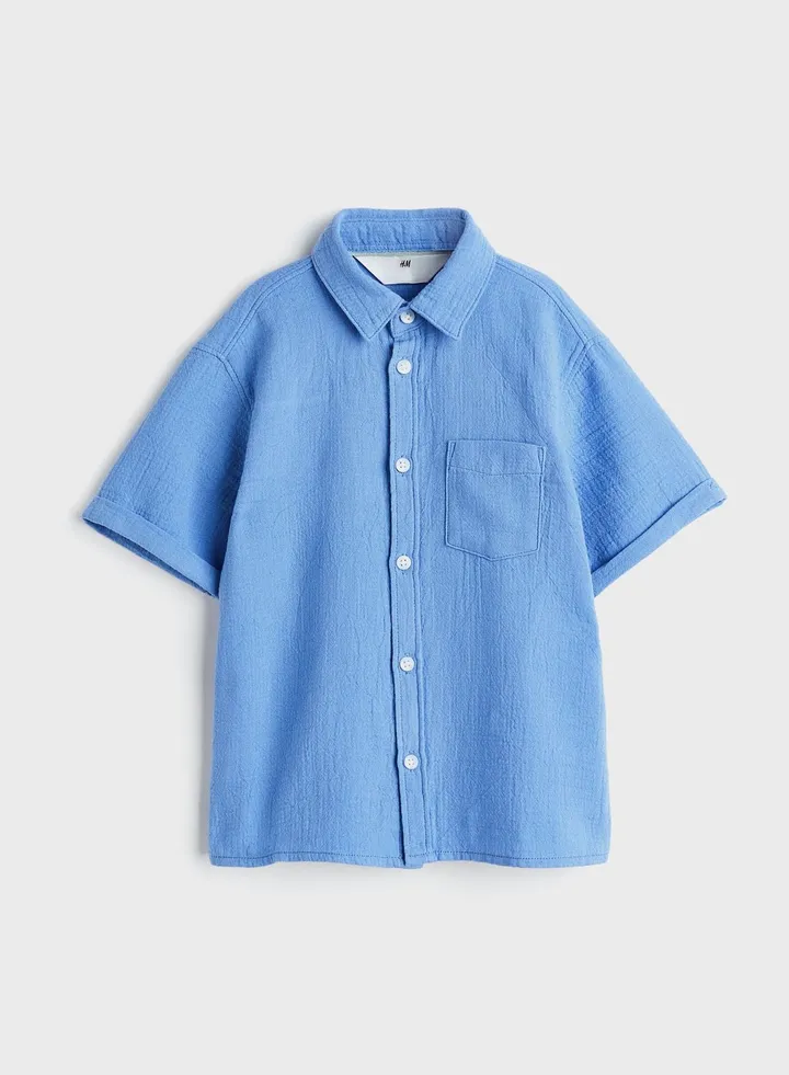 Kids Essential Regular Fit Shirt