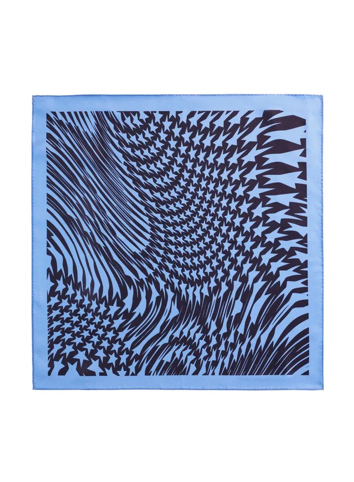 Swirling Star Scarf