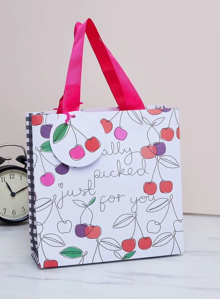 Cherry Medium Bag