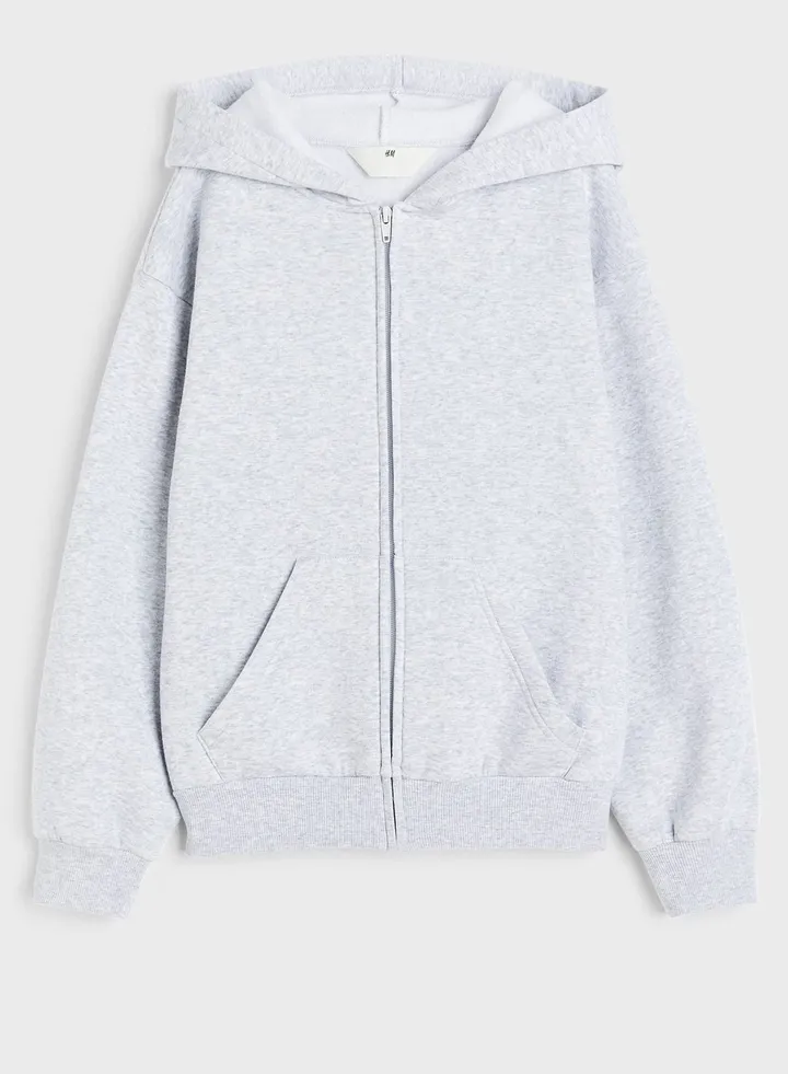 Youth Zip Through Hoodie