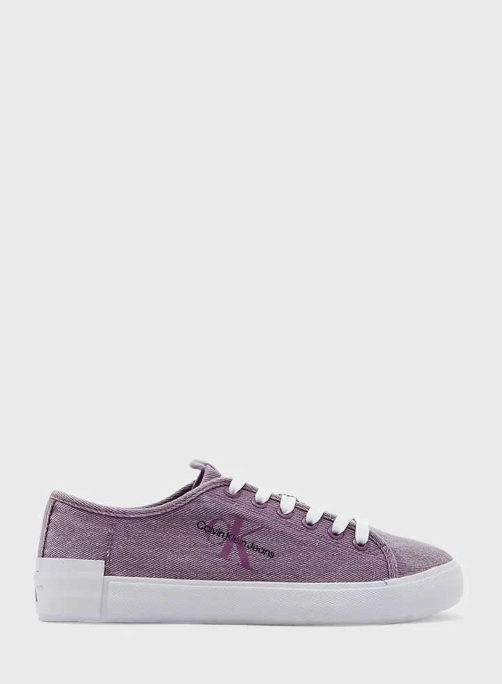 Vulcanized Lace Up Sneakers