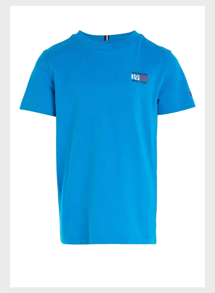 Kids Monogram T-Shirt