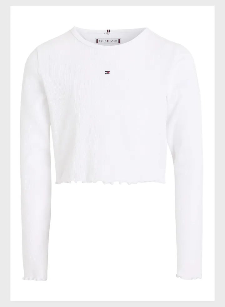 Kids Essential Rib Top