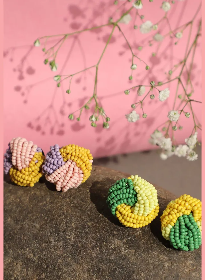 Pack of 2 Trendy Designer Studs