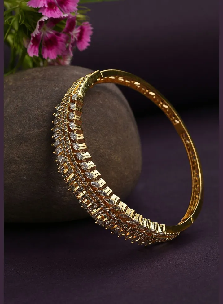 Gold Plated Designer Bracelet