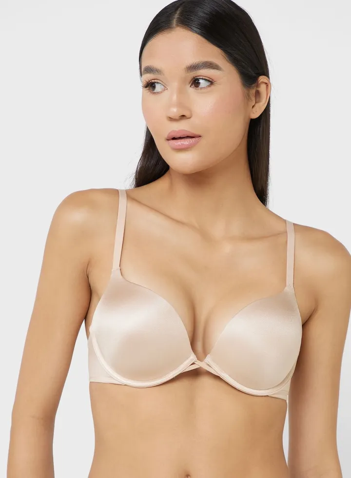 Plunge Neck Bra