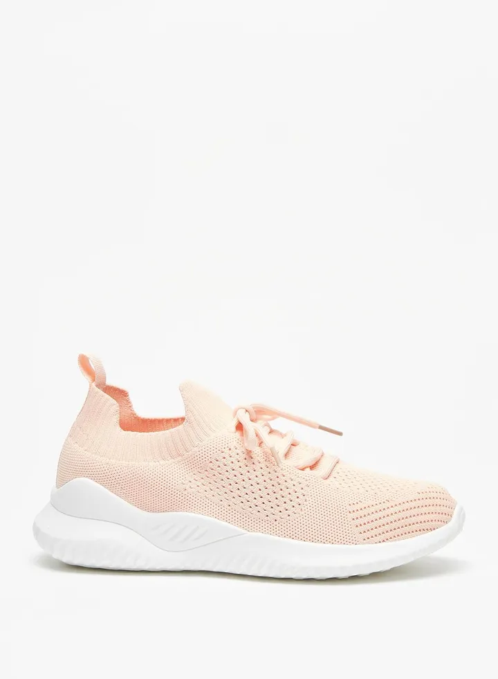 Lace Up Low Top Sneakers