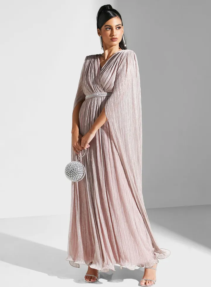 Wrap Detail Dress