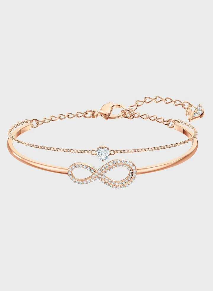 Infinity Charm Bracelet