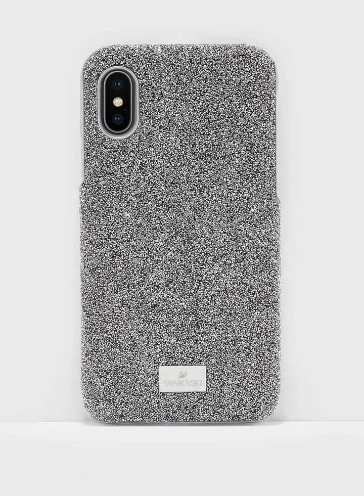 Glitter With Bumper iPhone X Case