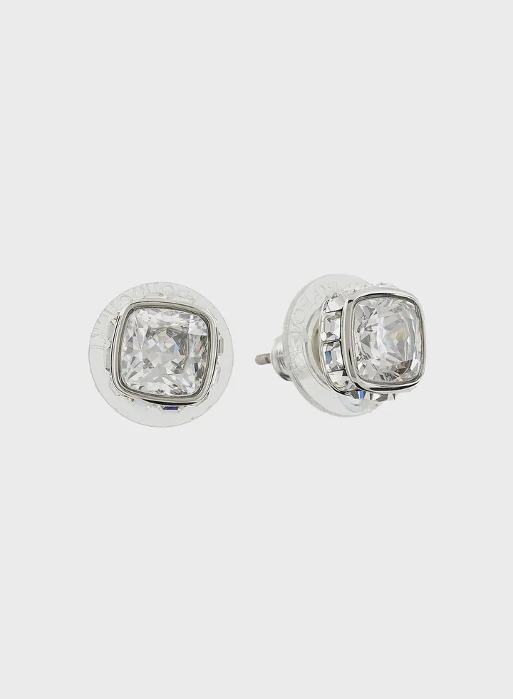 April Birthstone Stud Earrings