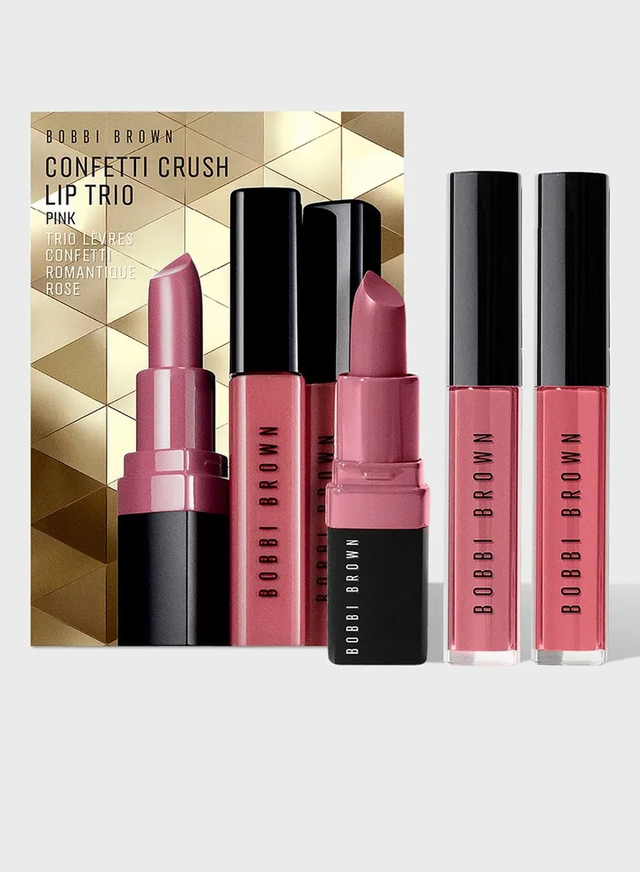 Confetti Crush Lip Trio - Pink